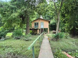 VENTA 3 LOTES y CASA en Rio Sarmiento -SAUCELANDIA