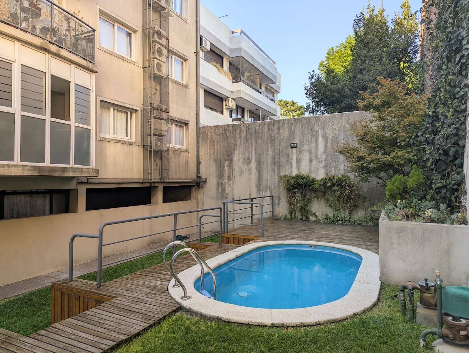 venta departamento 2 amb cochera terraza Martinez