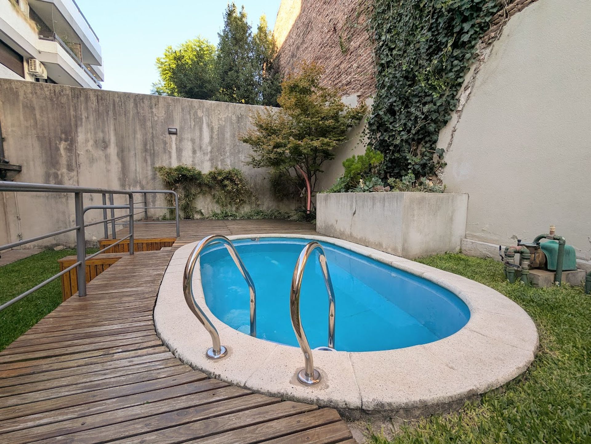 venta departamento 2 amb cochera terraza Martinez