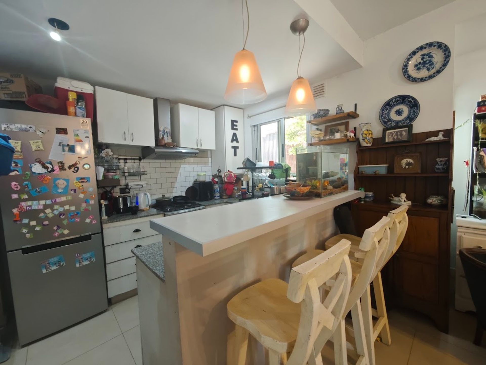Venta Depto 4 amb jardín Casas Senderos. Nordelta.