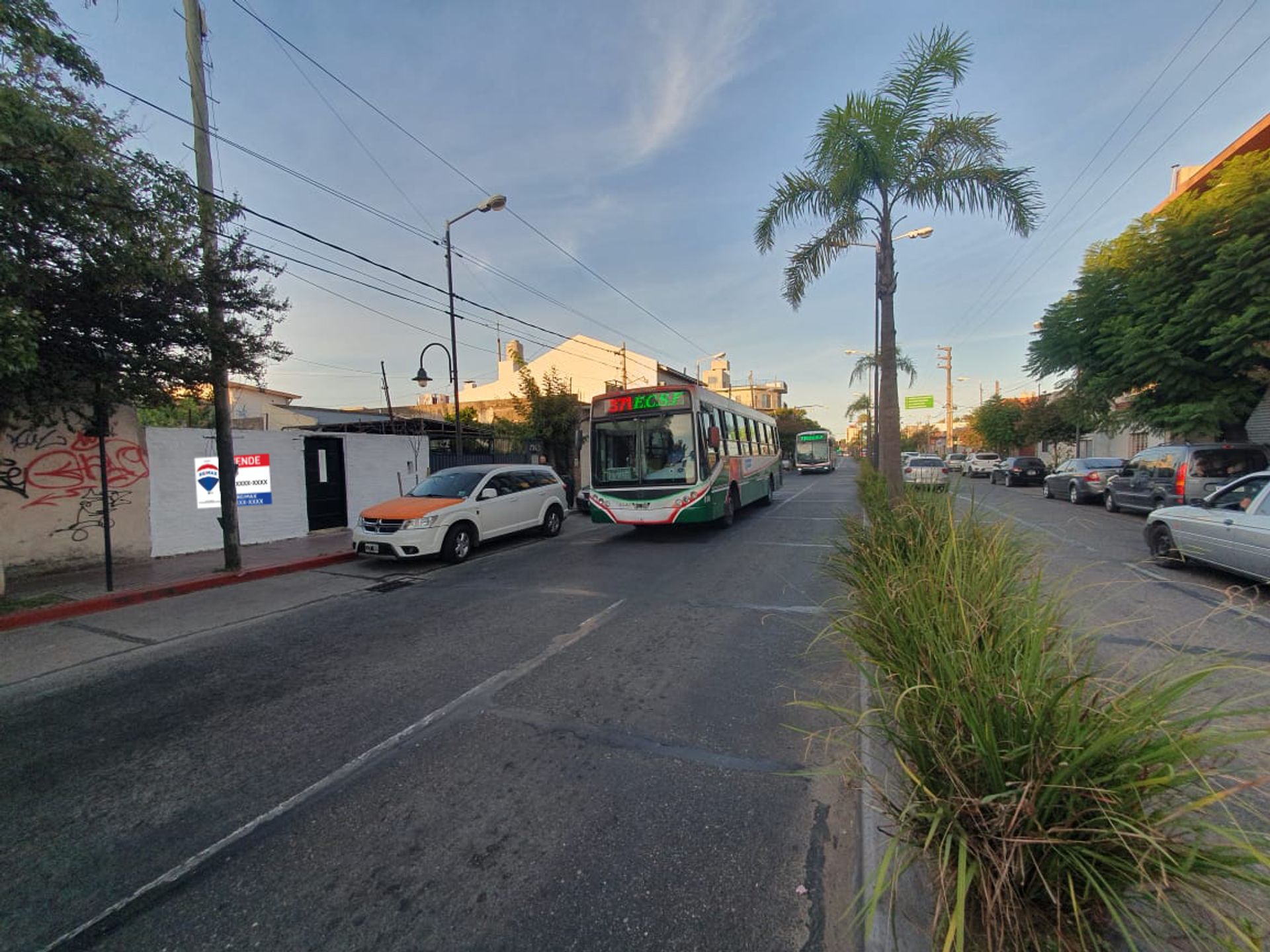Commercial land on AVENUE AVELLANEDA