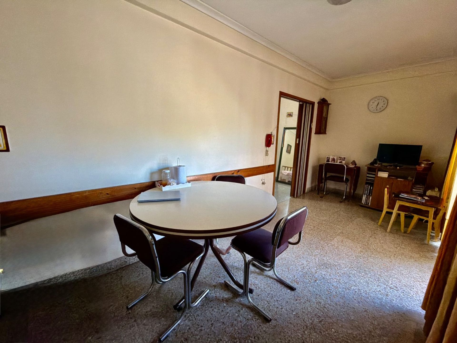 Venta Depto 3amb+dependencia - Balcón y Terraza