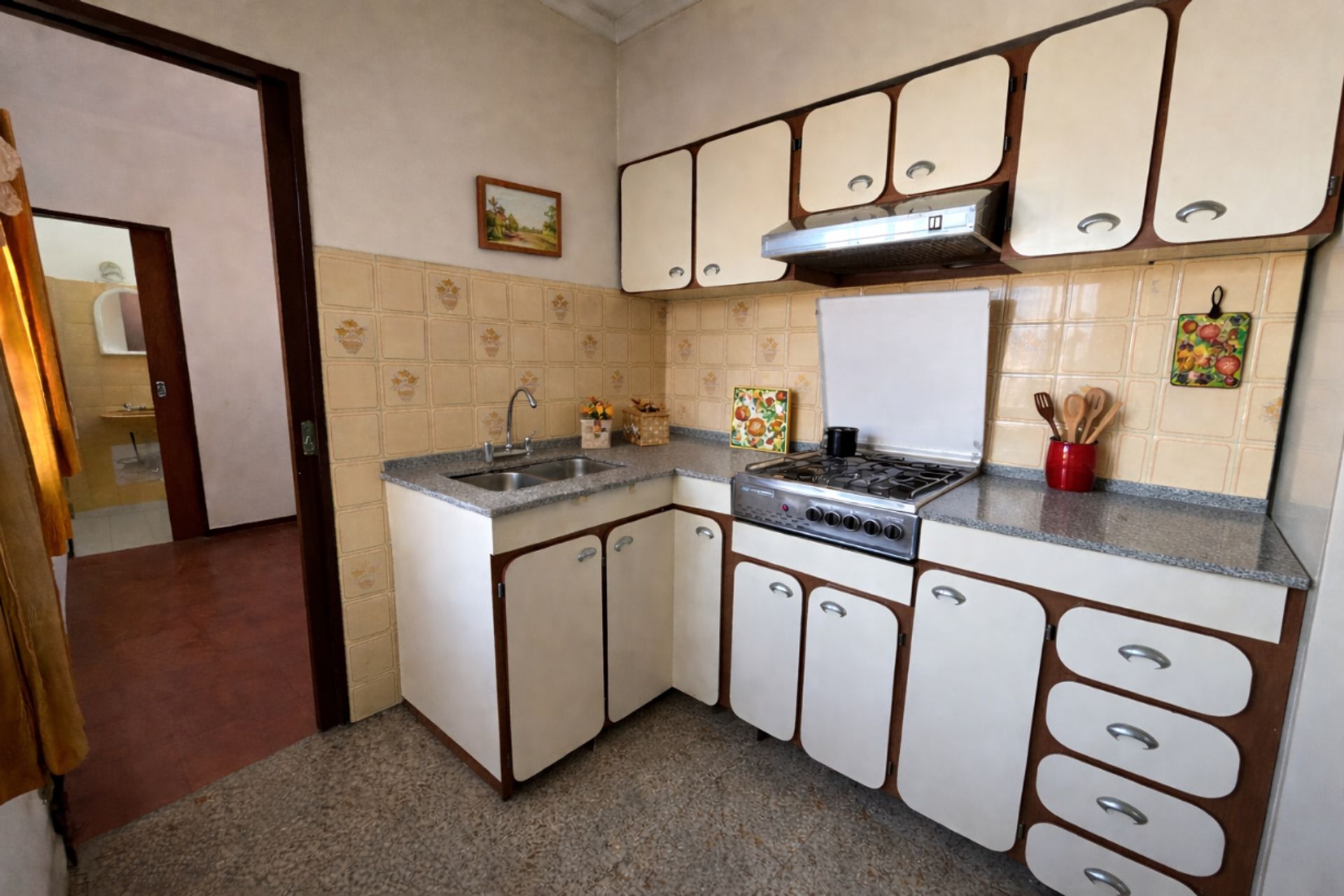 Venta Depto 3amb+dependencia - Balcón y Terraza