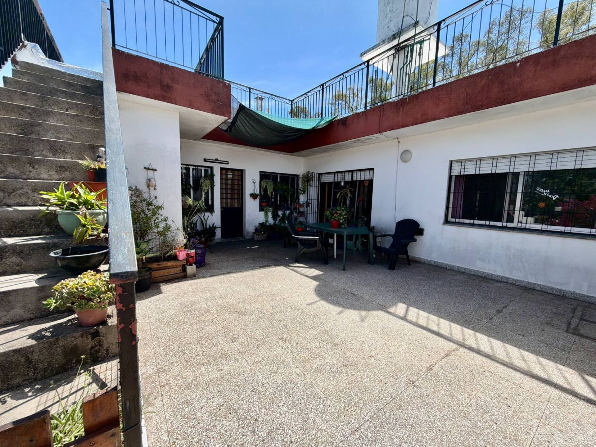 Venta Depto 3amb+dependencia - Balcón y Terraza
