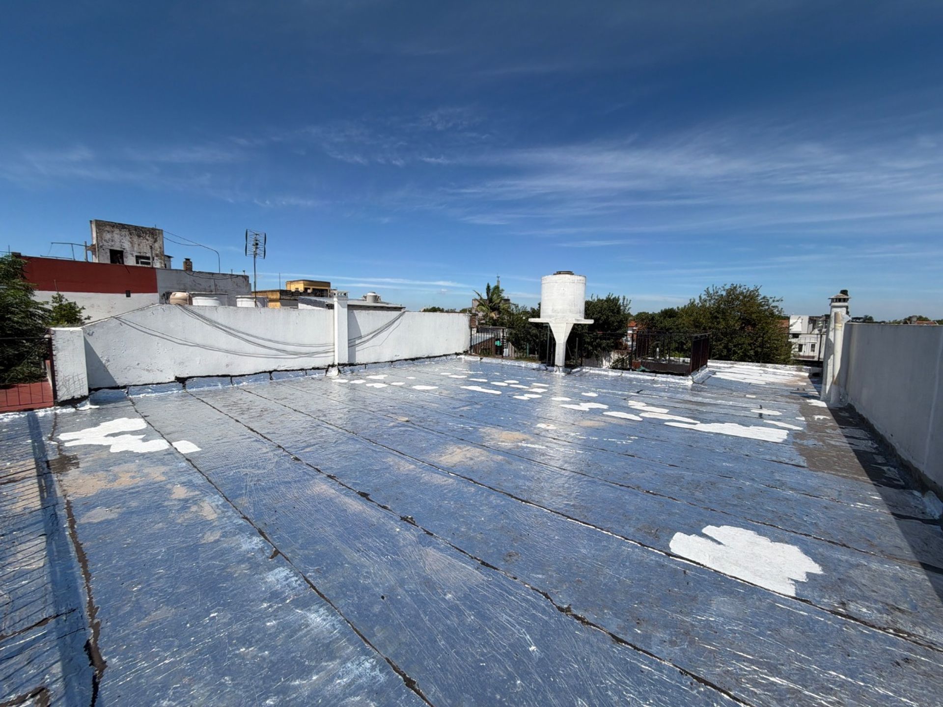 Venta Depto 3amb+dependencia - Balcón y Terraza