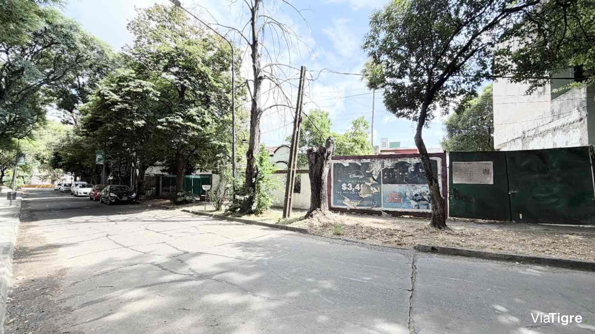 Venta lote 174 m2 excelente zona de Vicente López