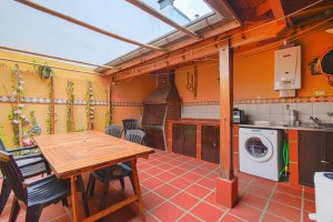 PH tipo casa, venta, patio, cochera,V. López