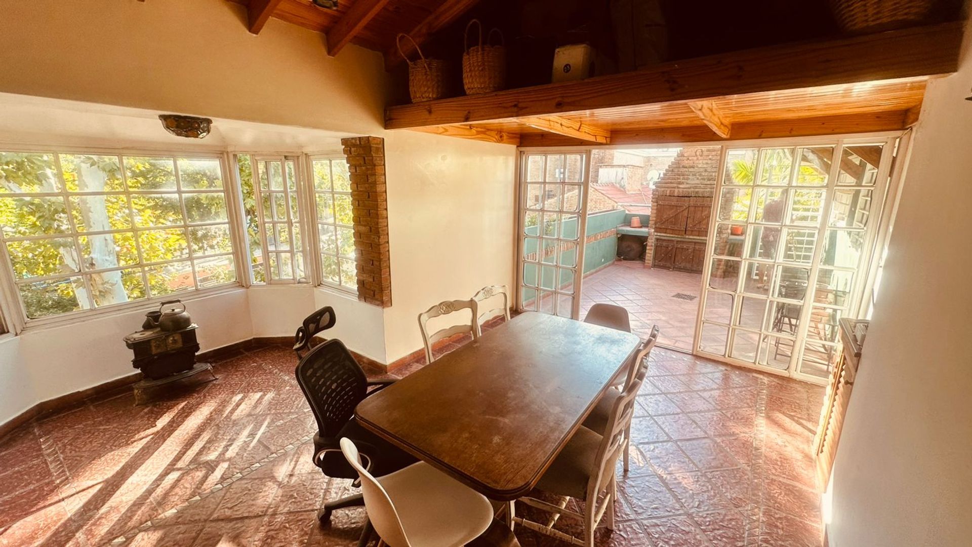 For Sale 3‑bedroom Duplex with quincho and terrace La Lucila