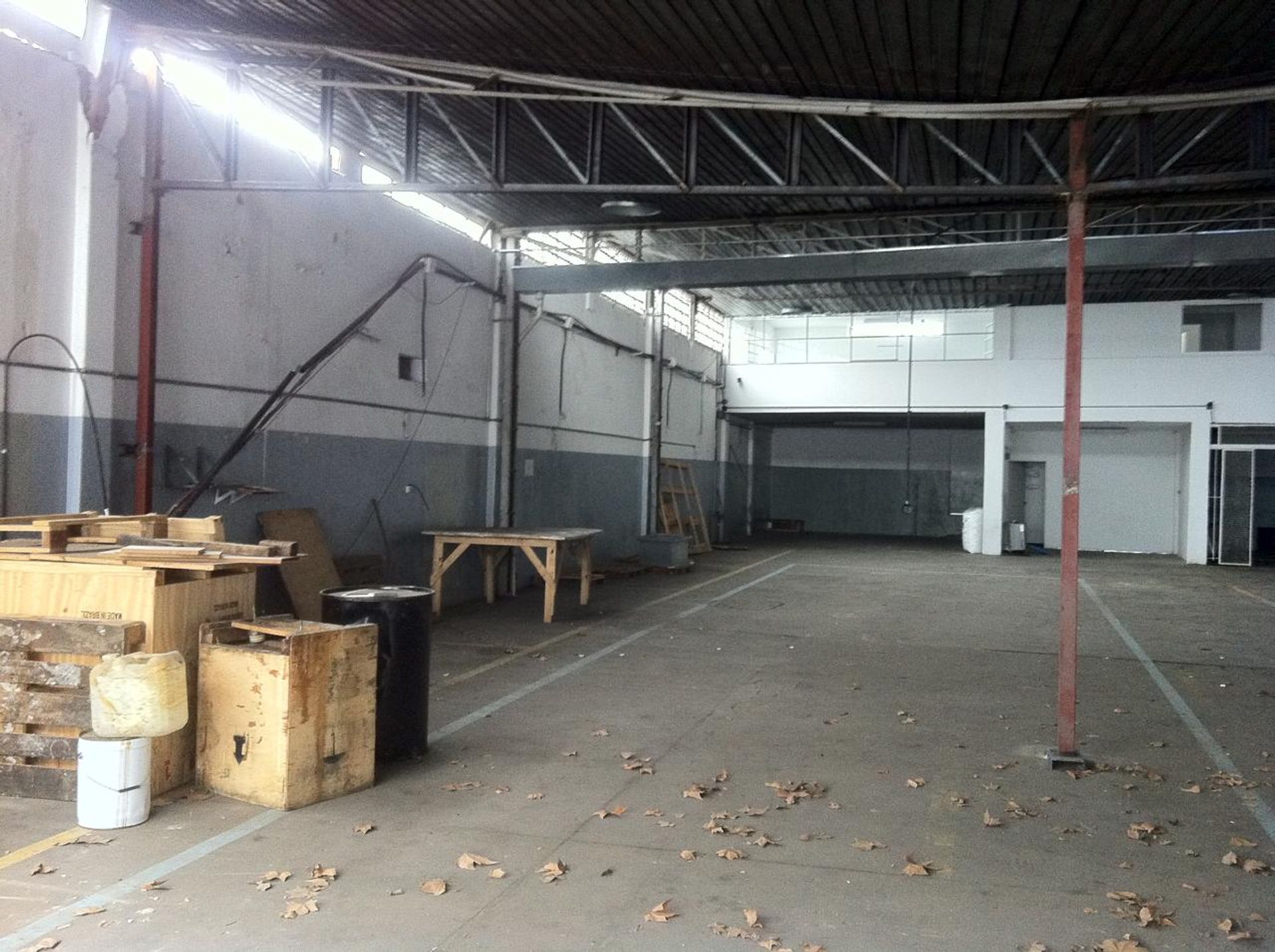 Venta Galpon Con Oficina Muy Bien Ubicado