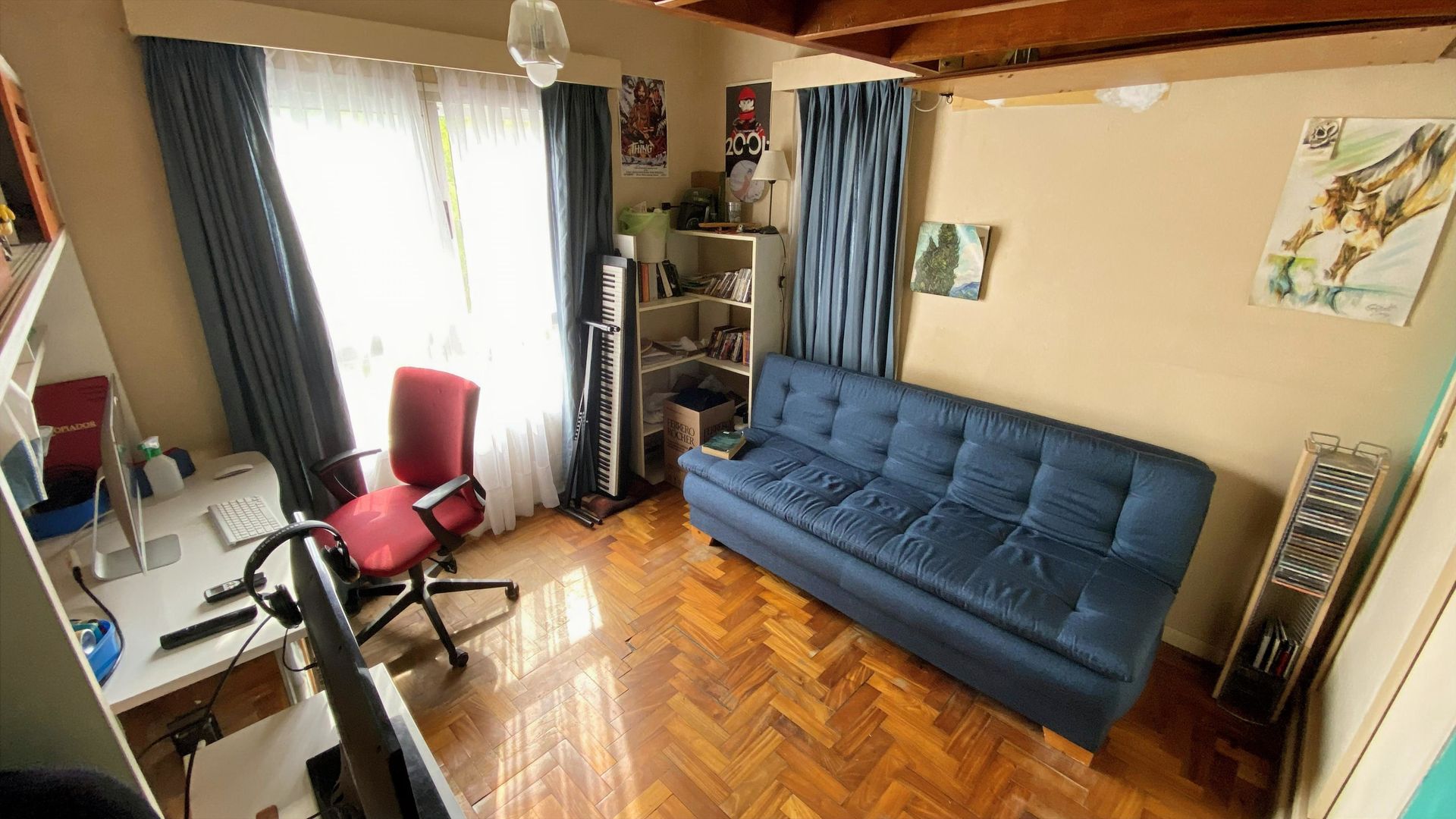 5 Ambientes Con Dependencia Quincho Pileta Jardin