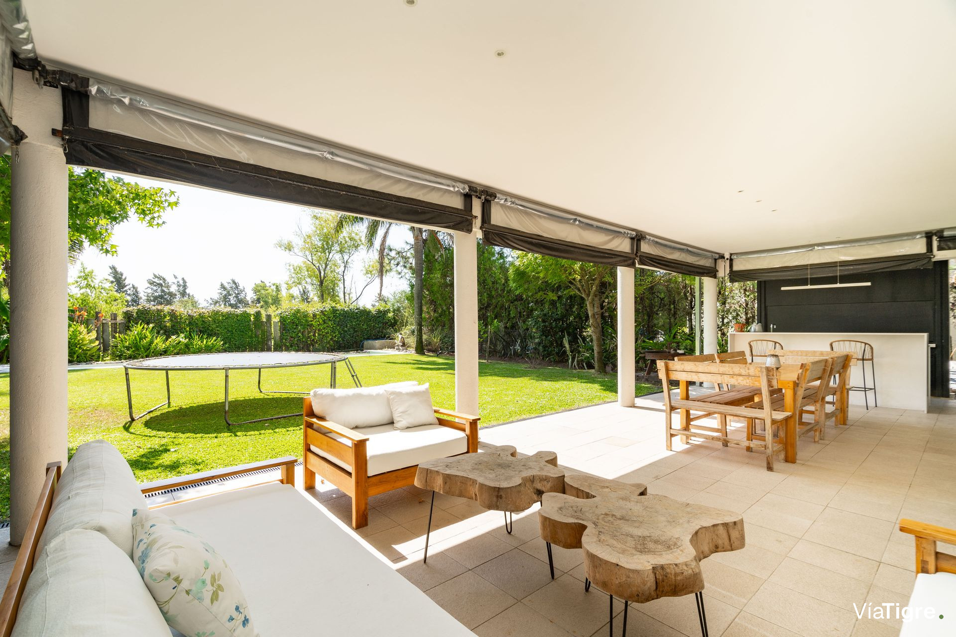 Venta Casa 7 Ambientes Santamaria De Tigre Permuta