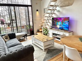 For Rent Loft Apartment 2 rooms and garage San Isidro