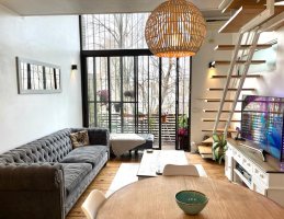 For Rent Loft Apartment 2 rooms and garage San Isidro