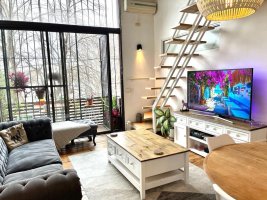 For Rent Loft Apartment 2 rooms and garage San Isidro