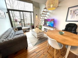 For Rent Loft Apartment 2 rooms and garage San Isidro