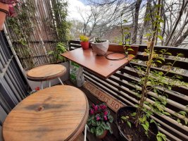 For Rent Loft Apartment 2 rooms and garage San Isidro