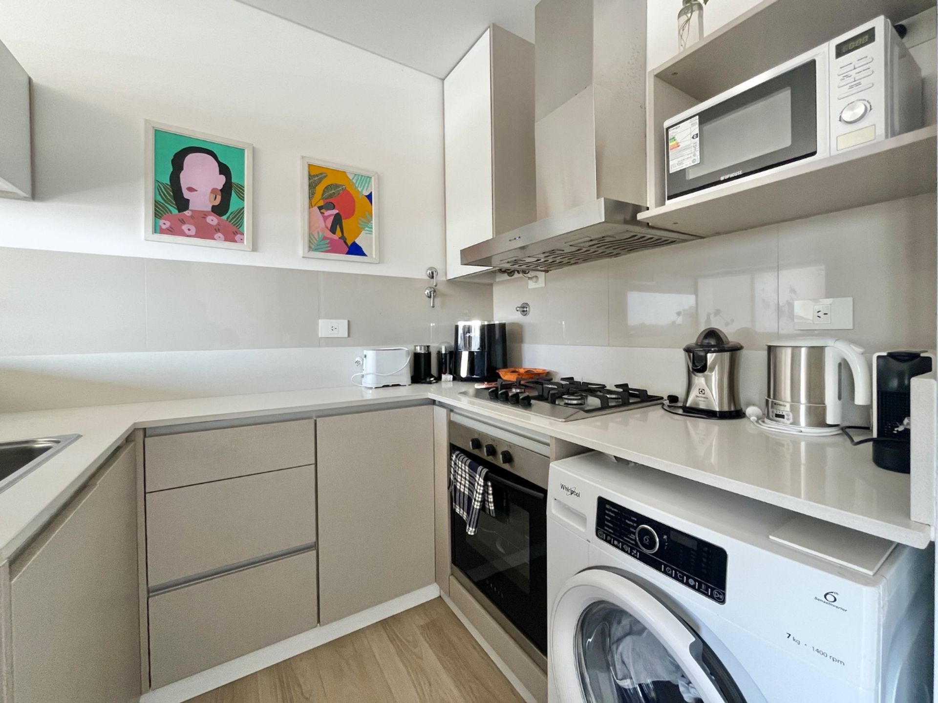 Alquiler dpto Vicente López c/ cochera y amenities