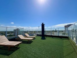 For Rent Apartment Vicente López with garage and amenities