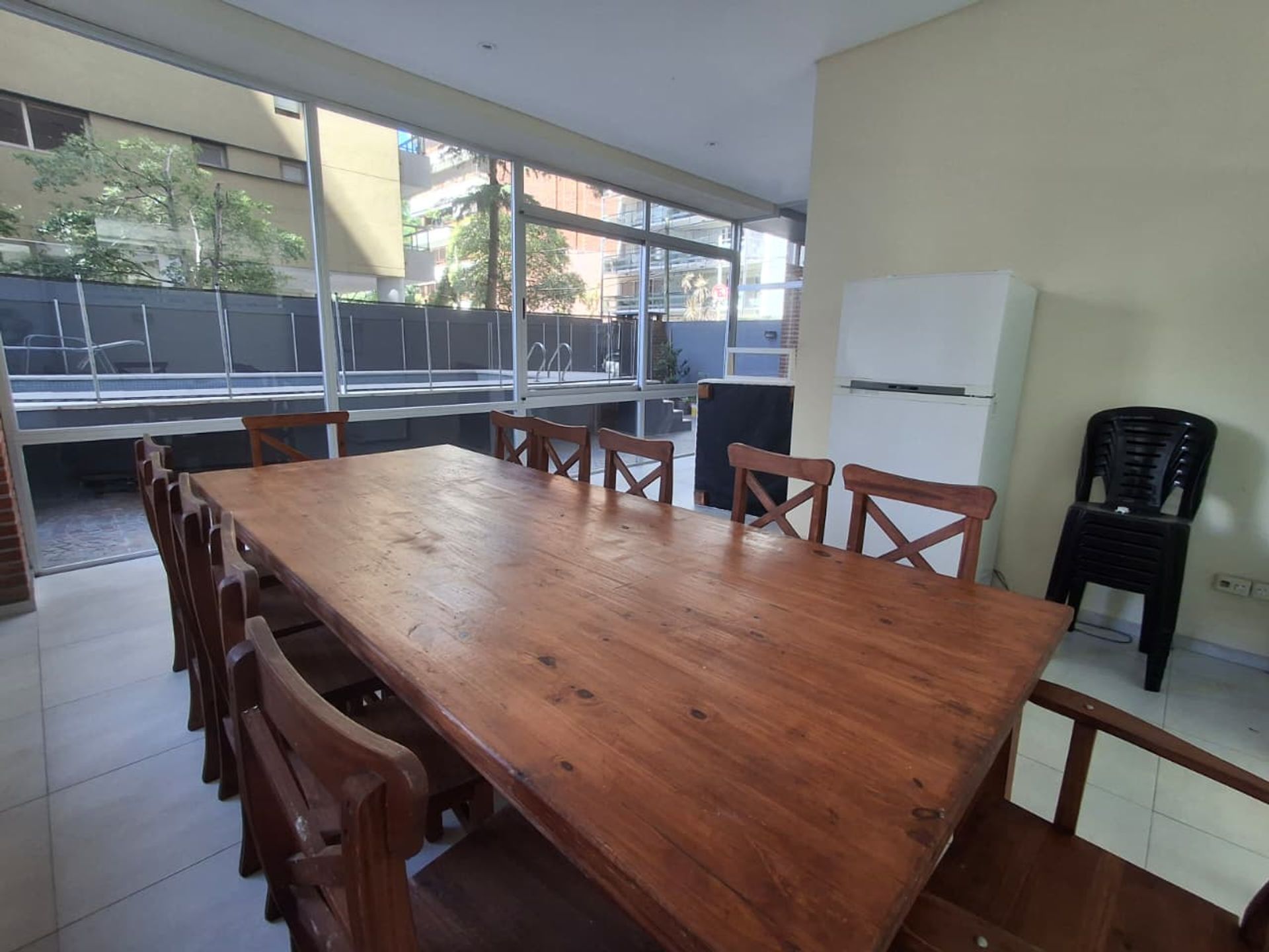 Alquiler amoblado depto (piso) 4 amb Olivos c/coch