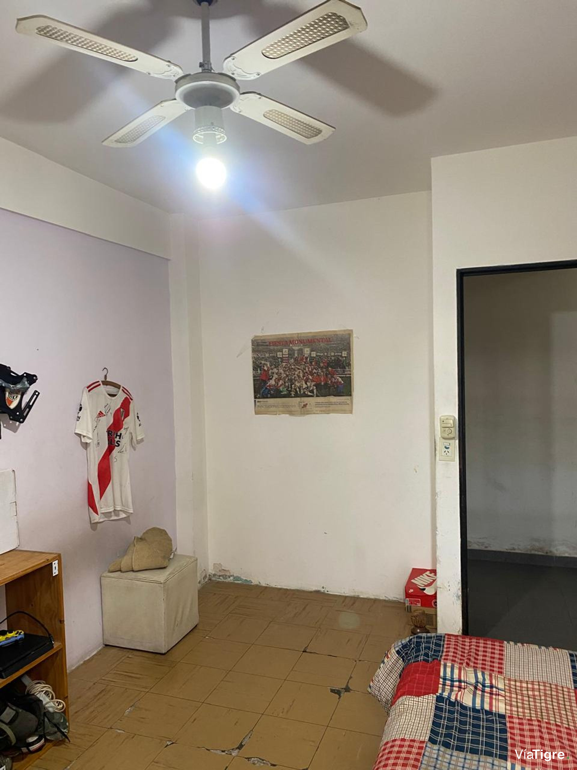 Departamento 4 Amb., PB con cochera -San Fernando
