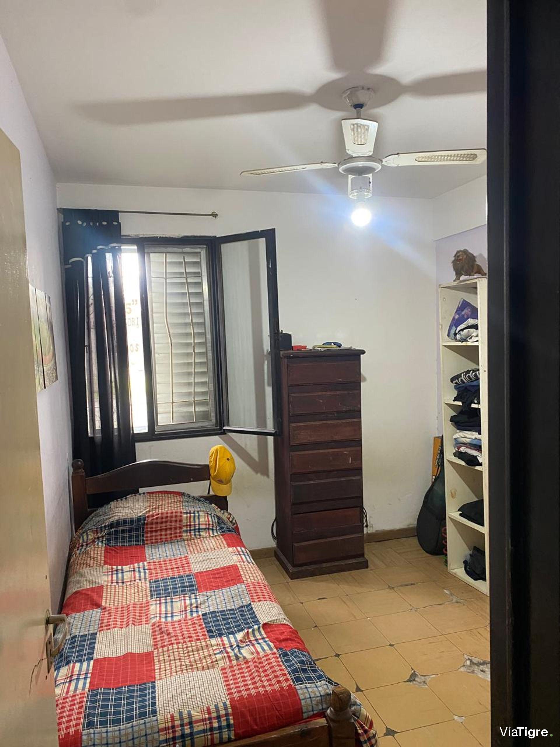 Departamento 4 Amb., PB con cochera -San Fernando