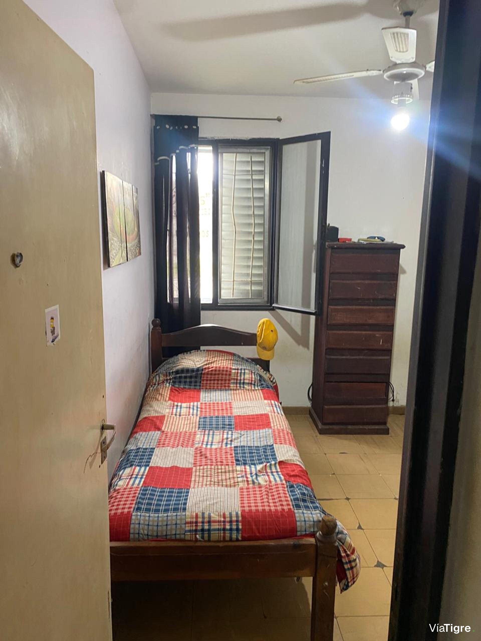 Departamento 4 Amb., PB con cochera -San Fernando