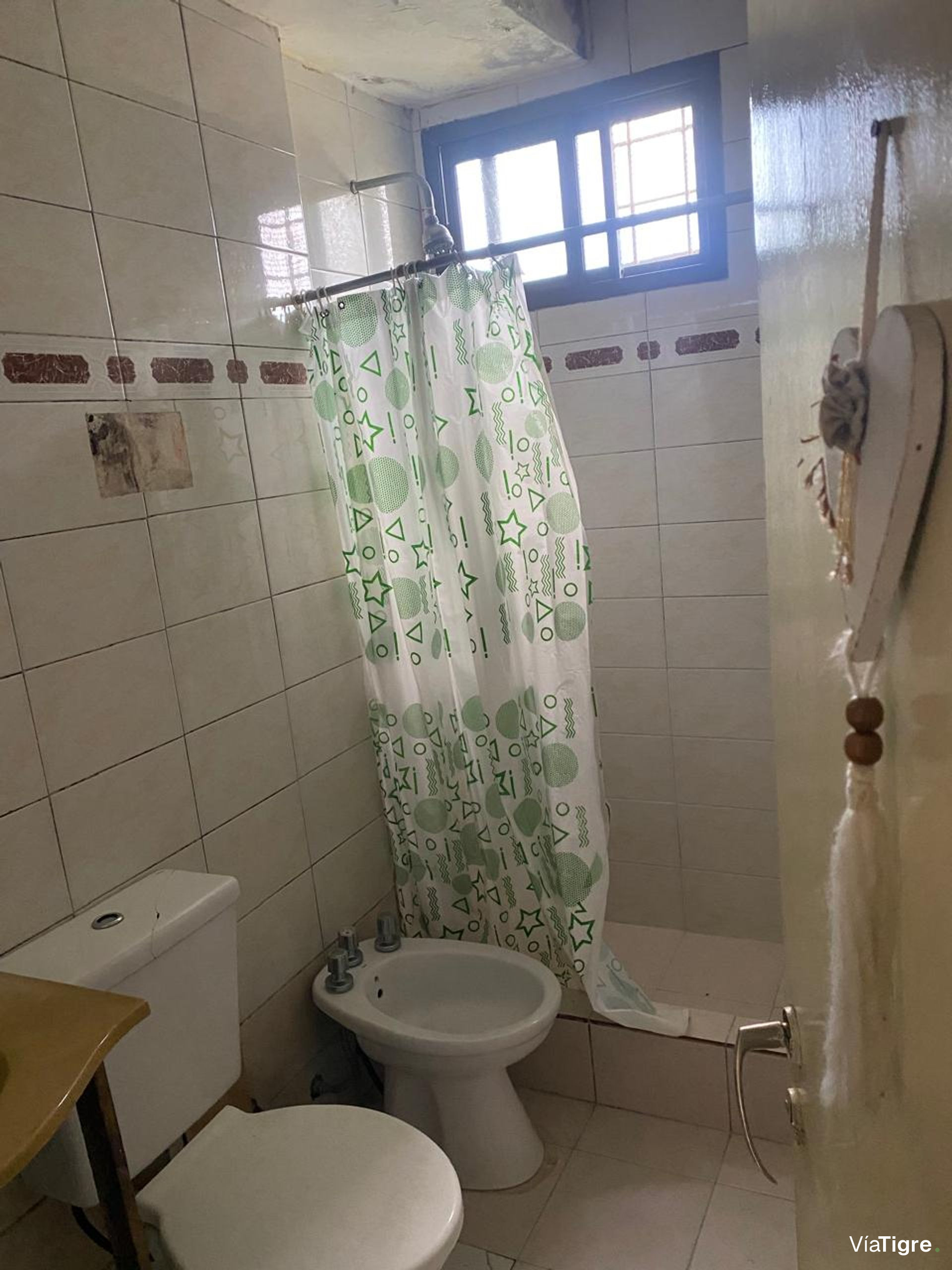 Departamento 4 Amb., PB con cochera -San Fernando