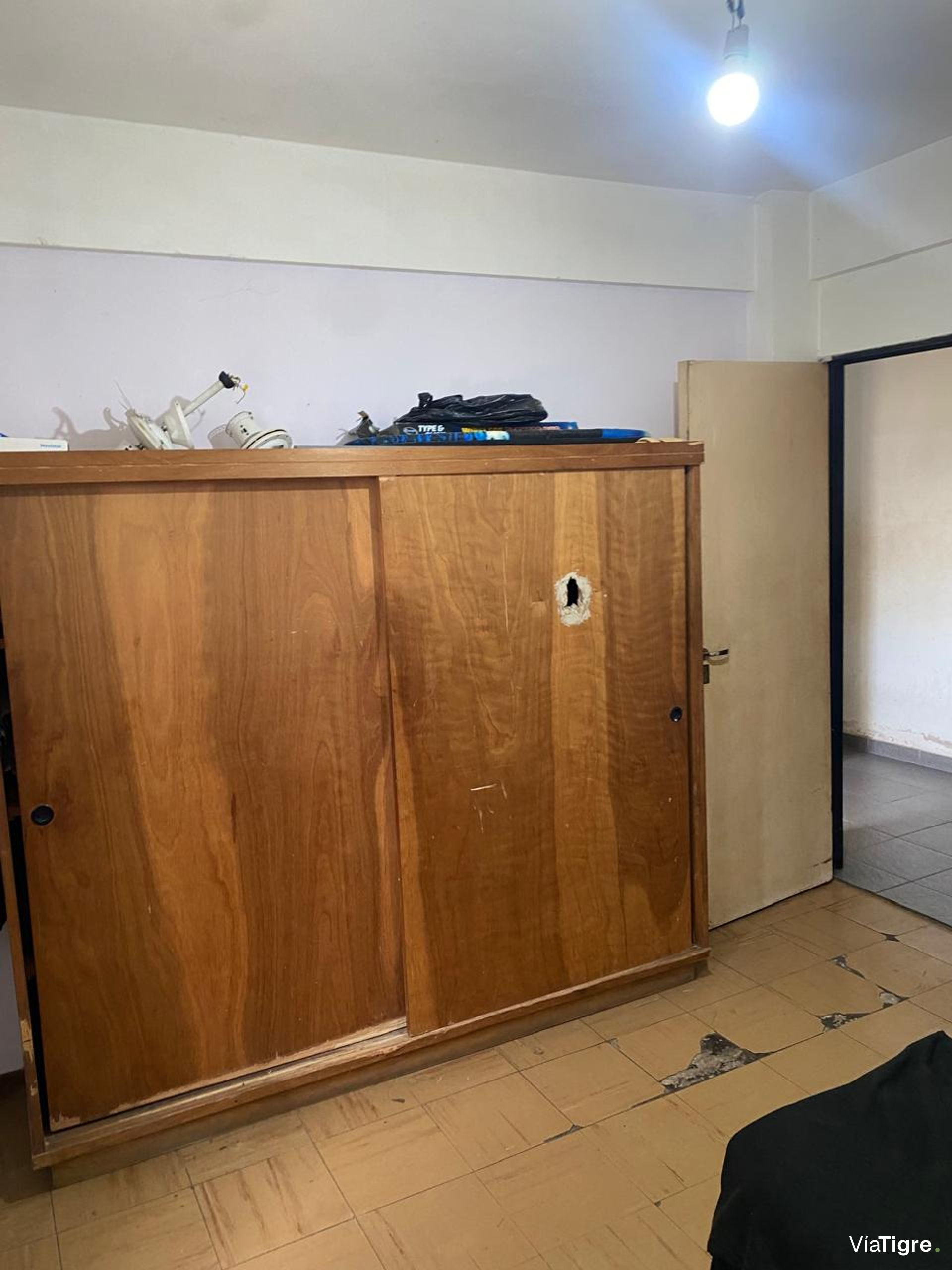 Departamento 4 Amb., PB con cochera -San Fernando