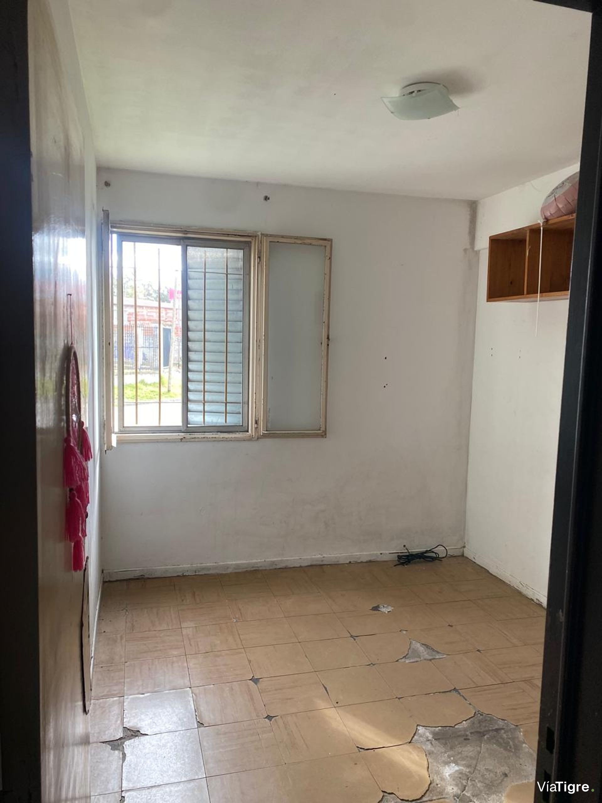 Departamento 4 Amb., PB con cochera -San Fernando
