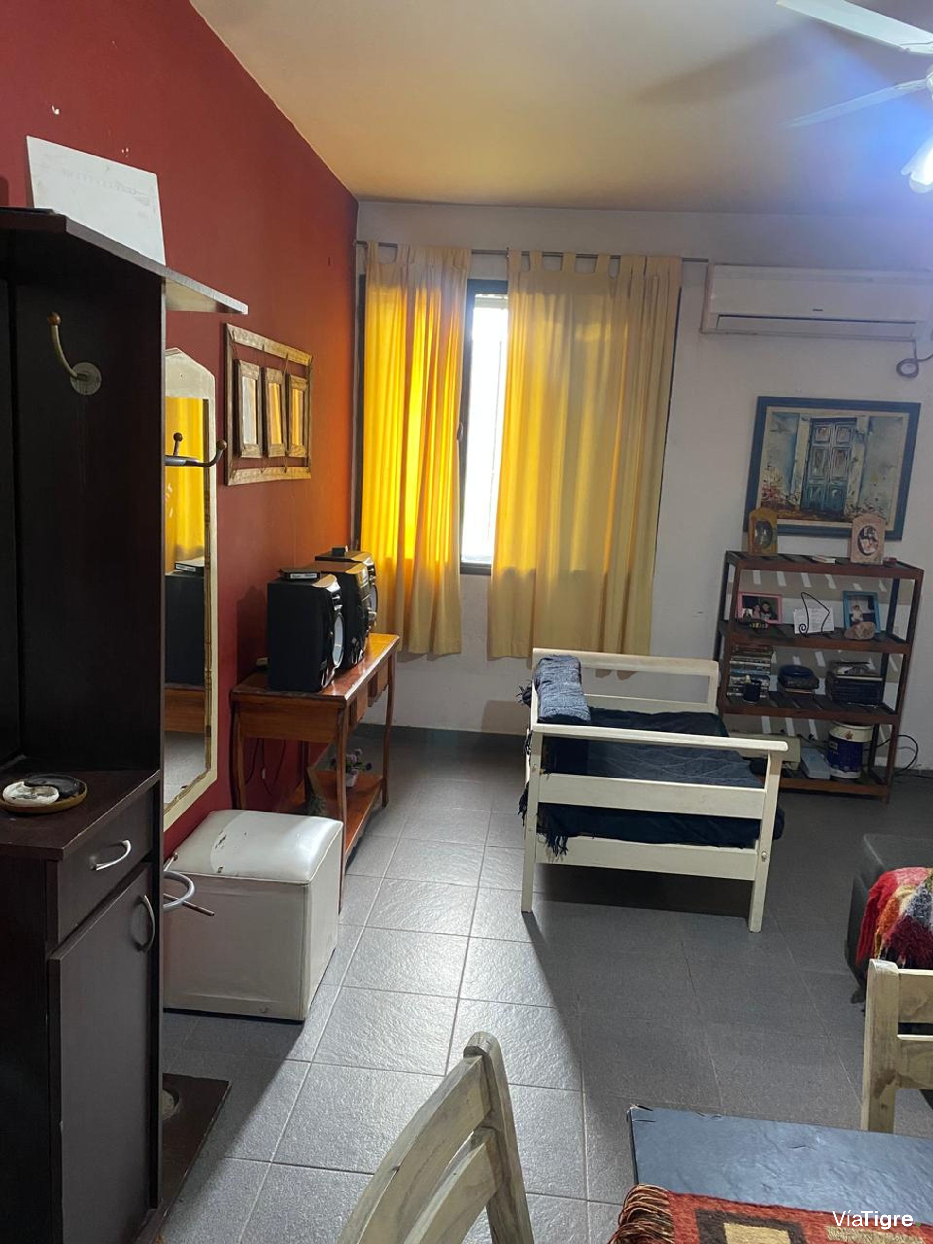Departamento 4 Amb., PB con cochera -San Fernando