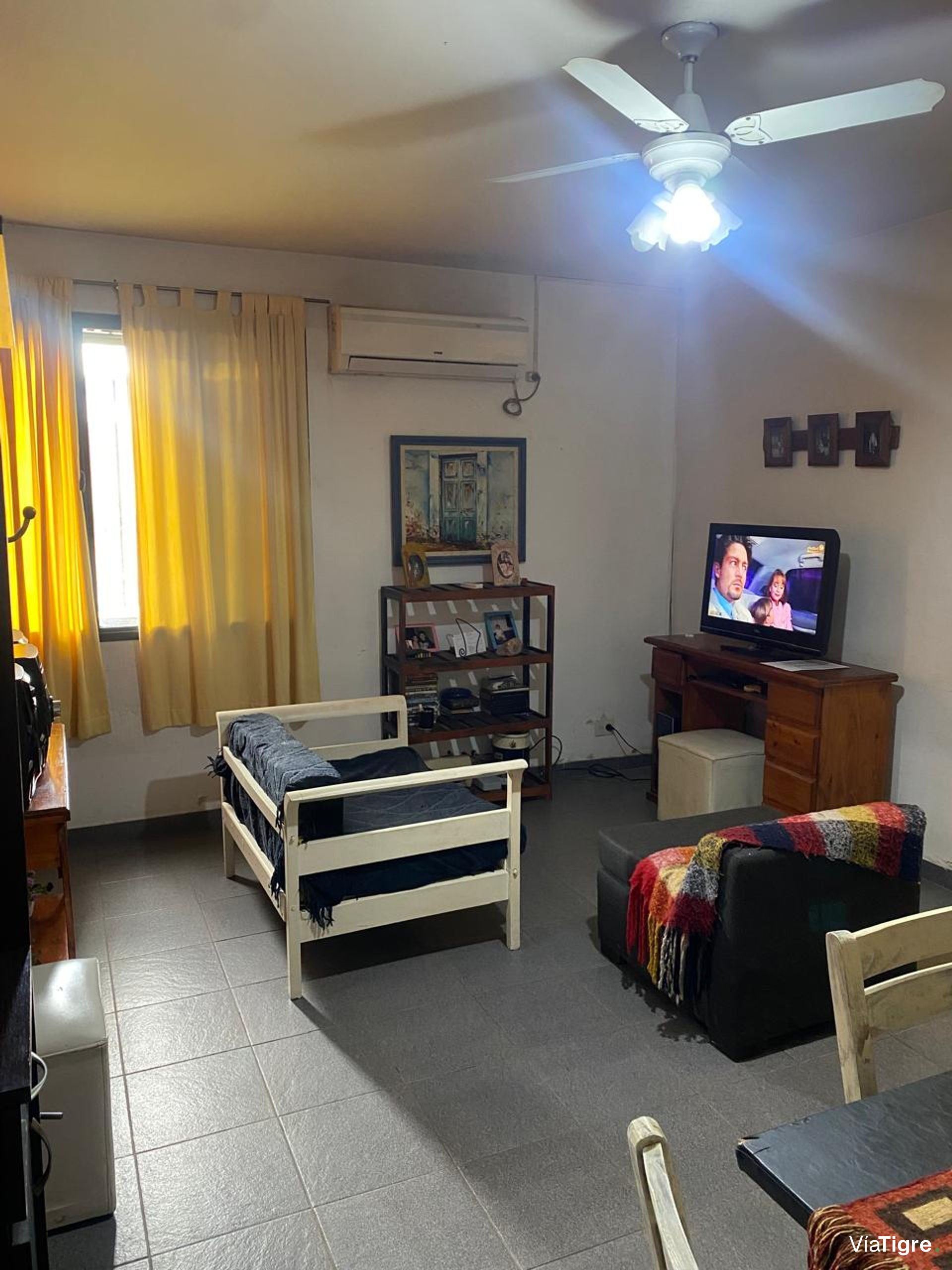 Departamento 4 Amb., PB con cochera -San Fernando