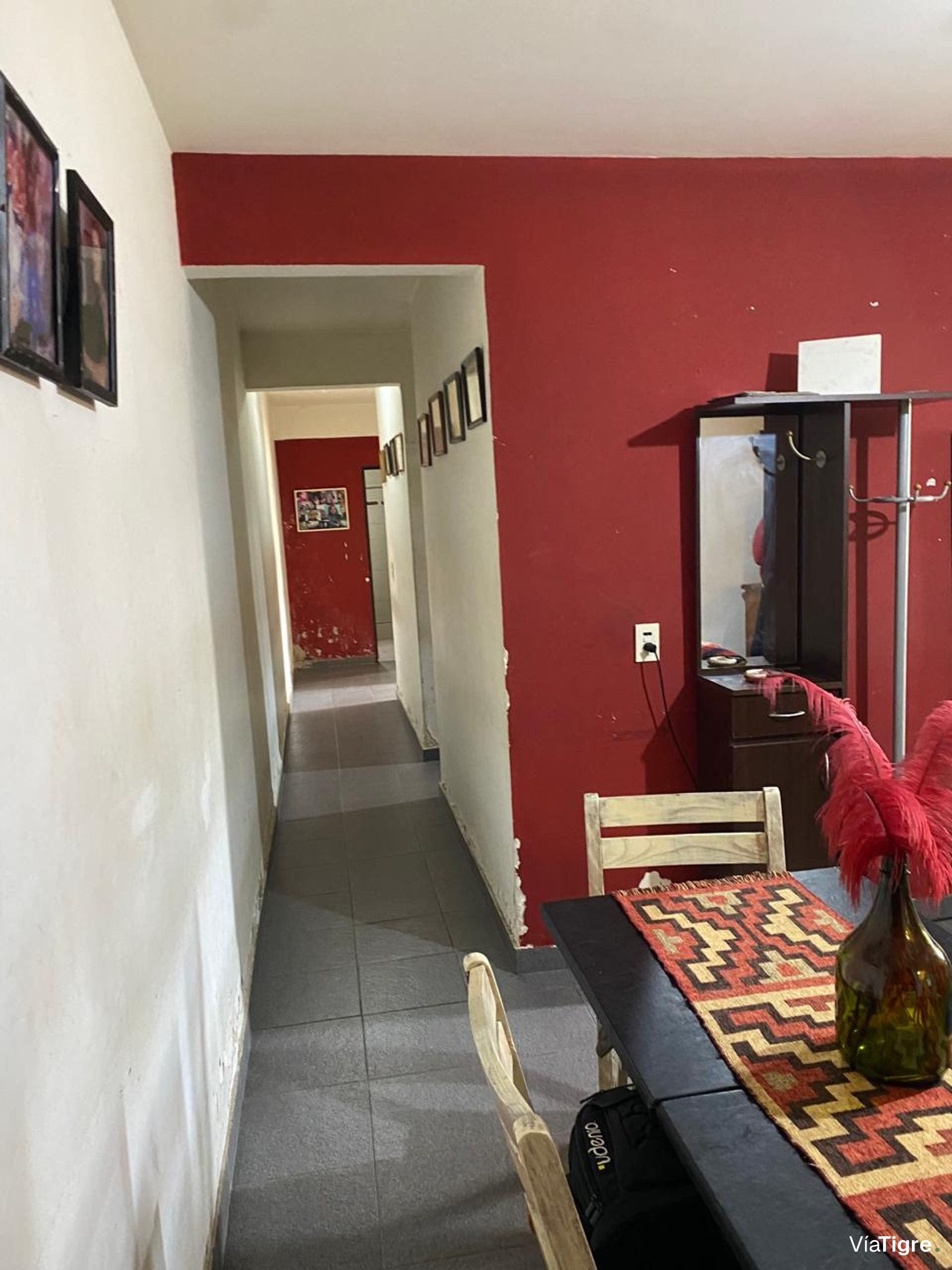 Departamento 4 Amb., PB con cochera -San Fernando