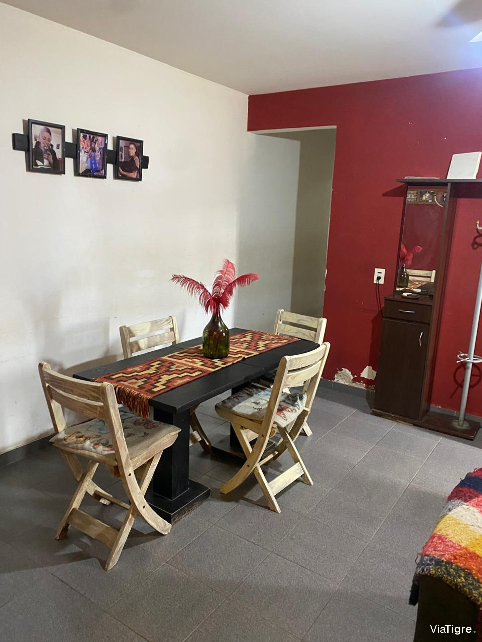 Departamento 4 Amb., PB con cochera -San Fernando