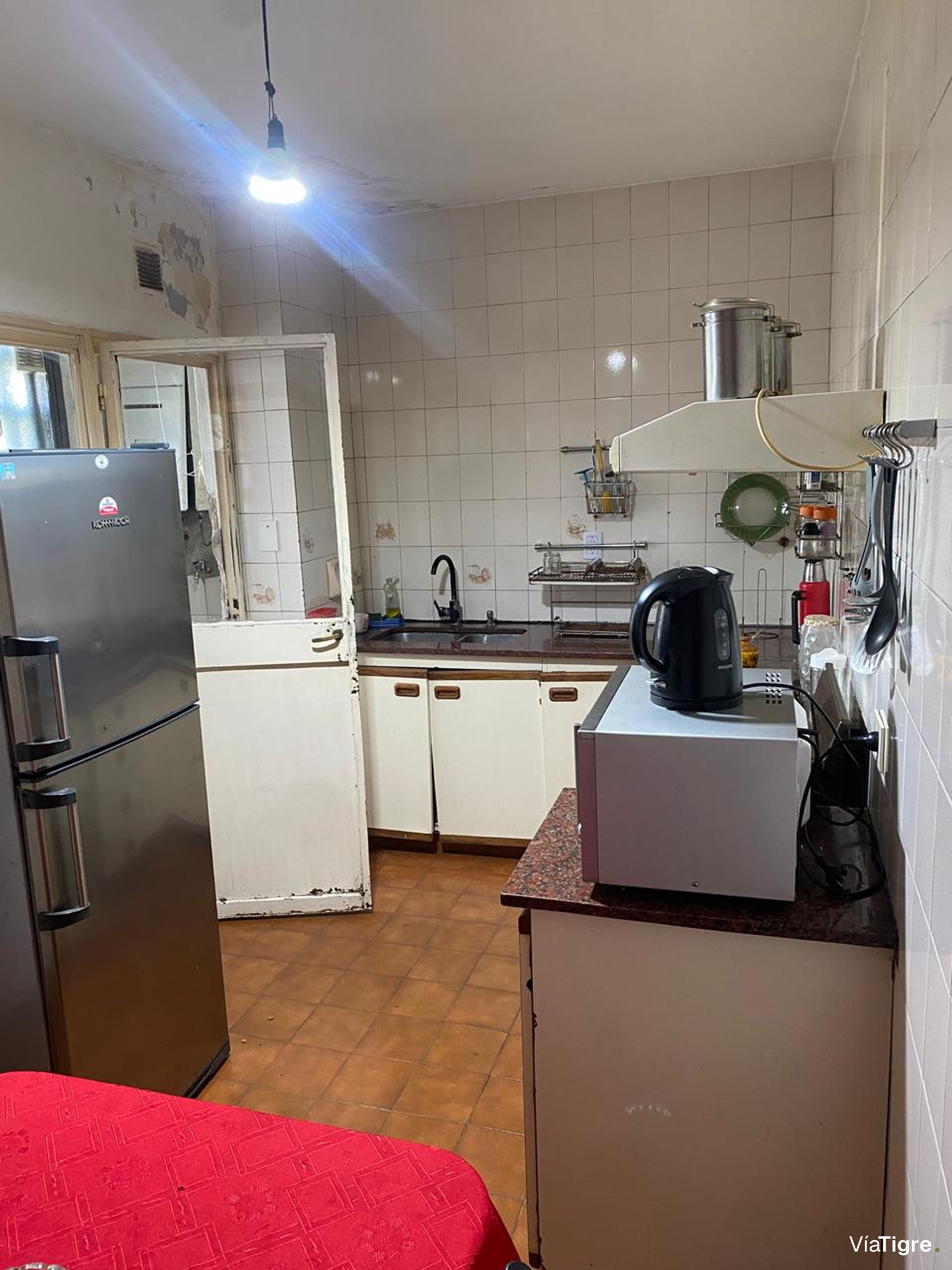 Departamento 4 Amb., PB con cochera -San Fernando