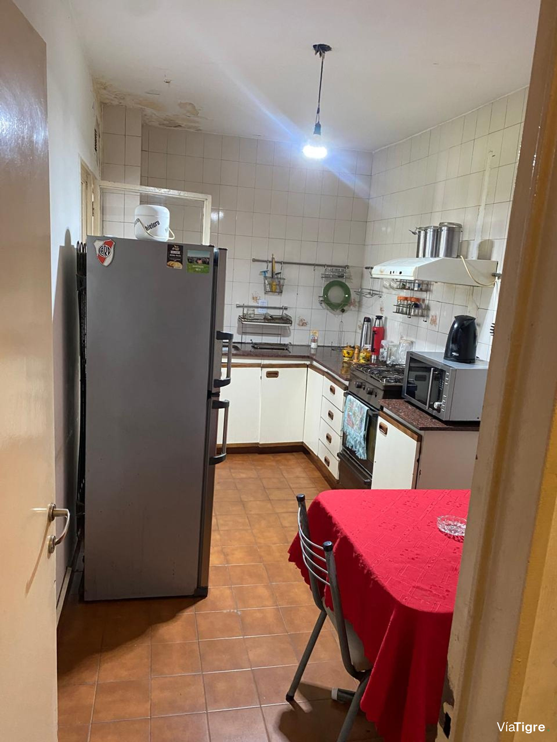 Departamento 4 Amb., PB con cochera -San Fernando