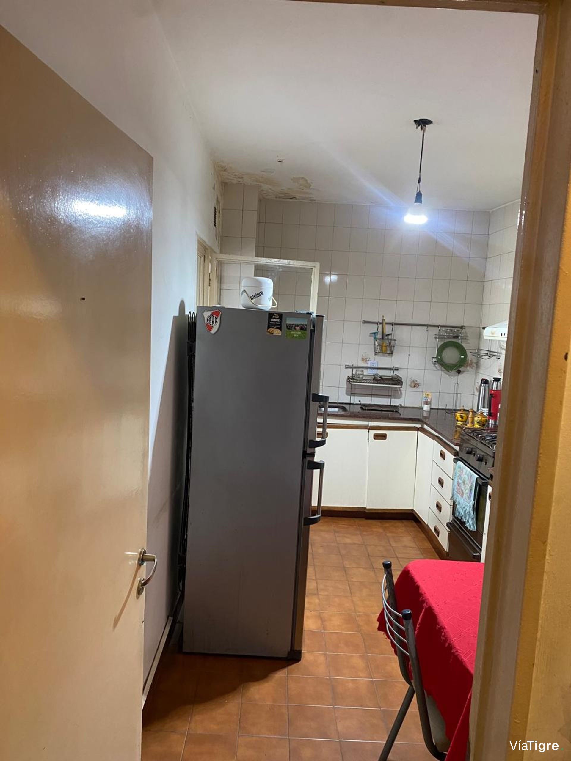 Departamento 4 Amb., PB con cochera -San Fernando