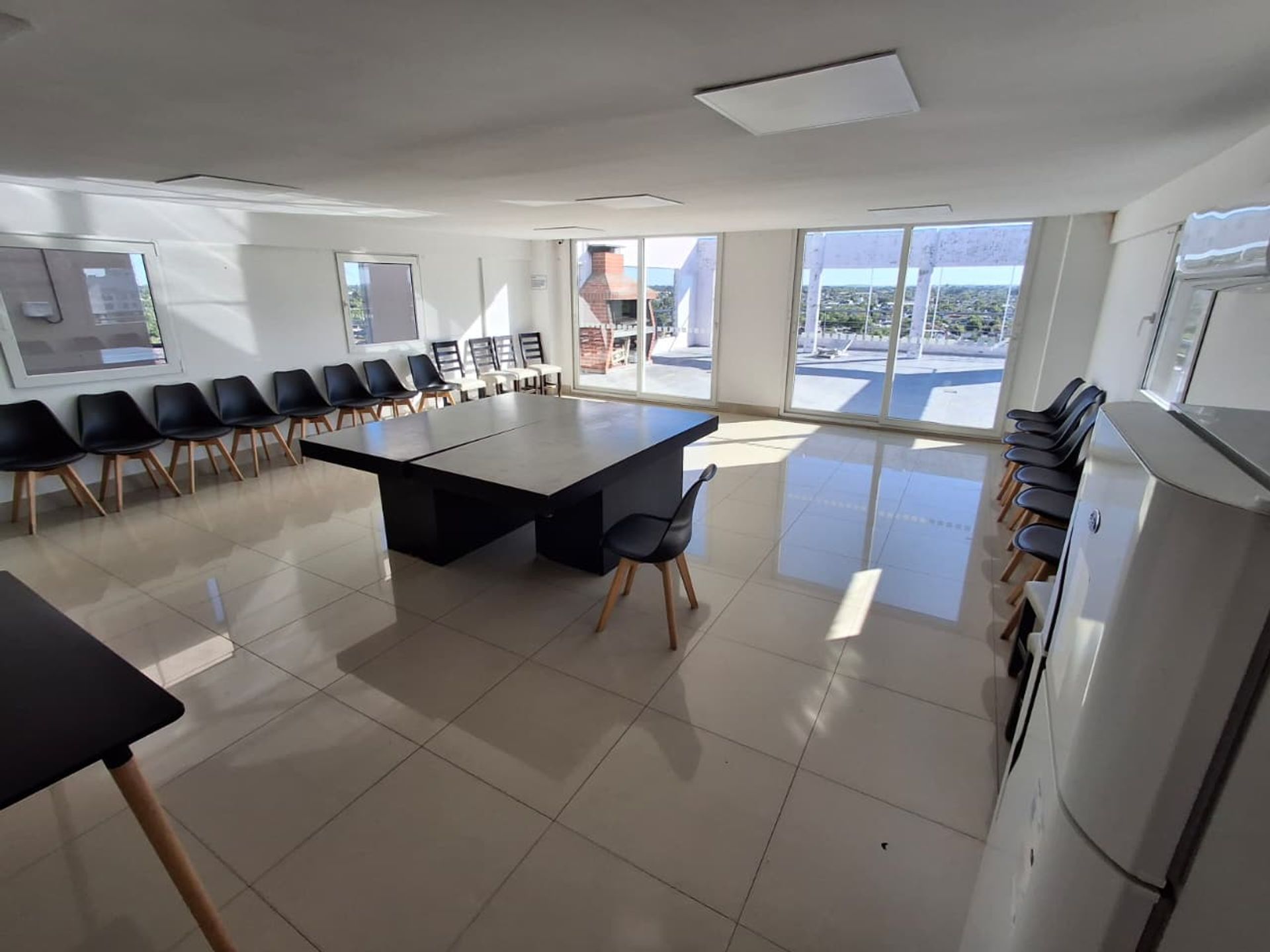 Venta Depto. 1 ambiente en Beccar con cochera