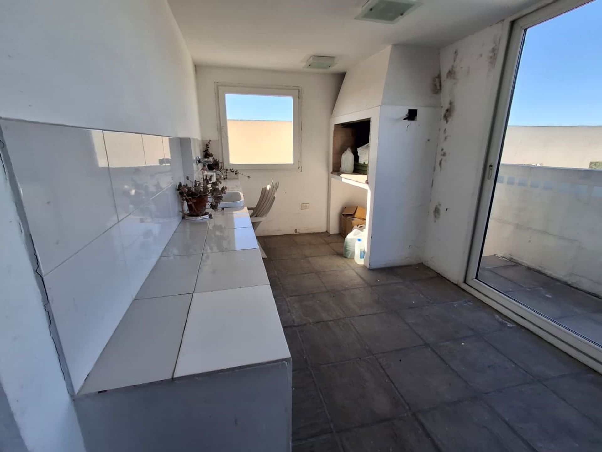 Venta Depto. 1 ambiente en Beccar con cochera