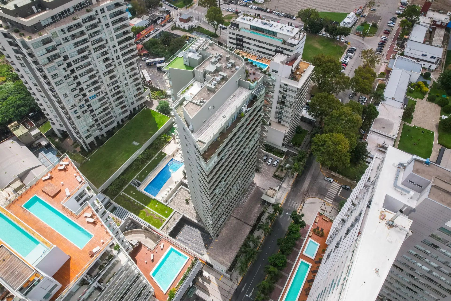 Semipiso en venta Olivos 4 amb vistas al Rio