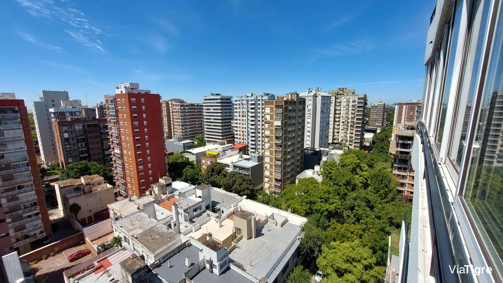 Venta Departamento 4 Amb Piso Alto C/ Cochera