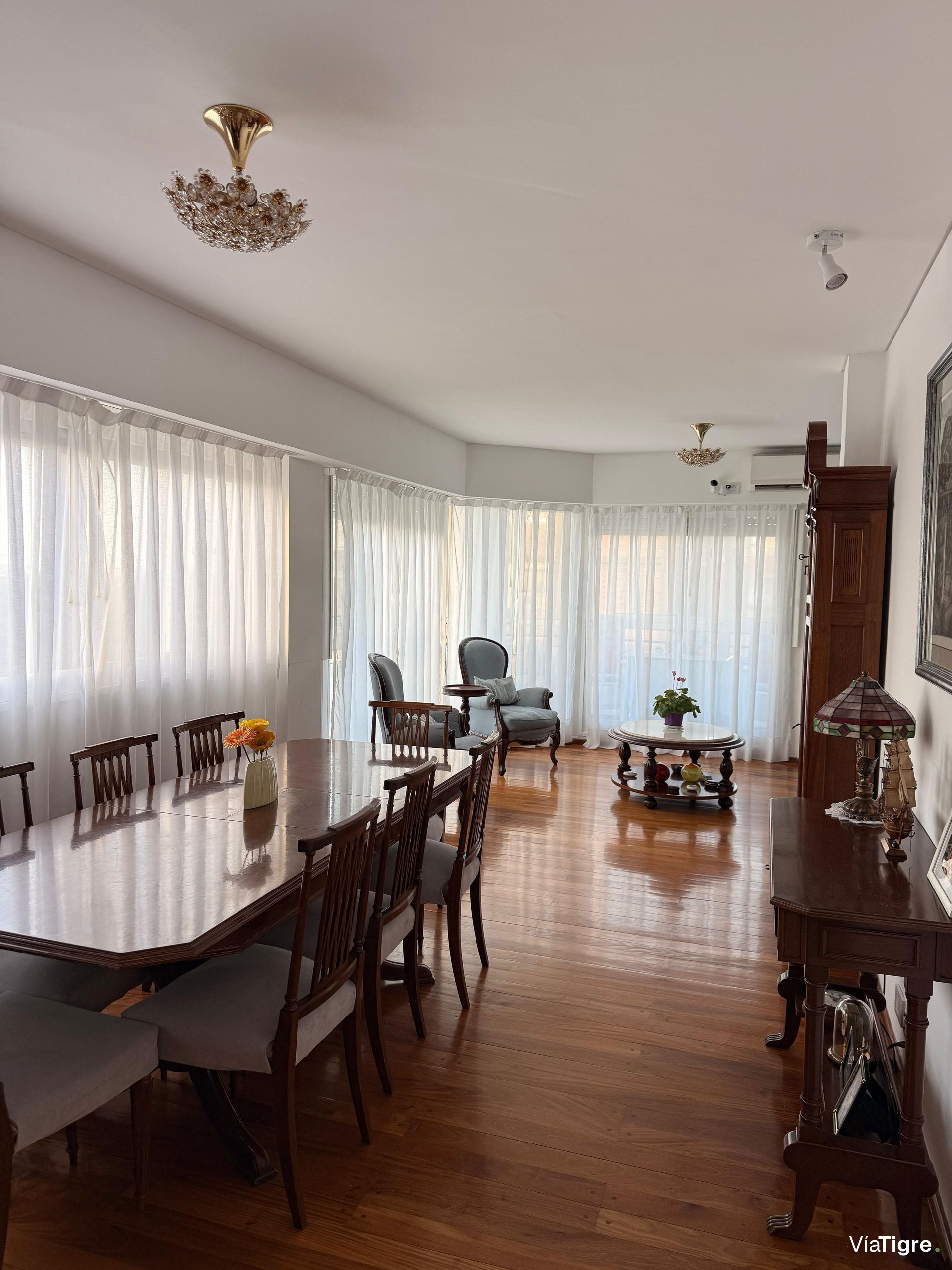 Venta Departamento 4 Amb Piso Alto C/ Cochera