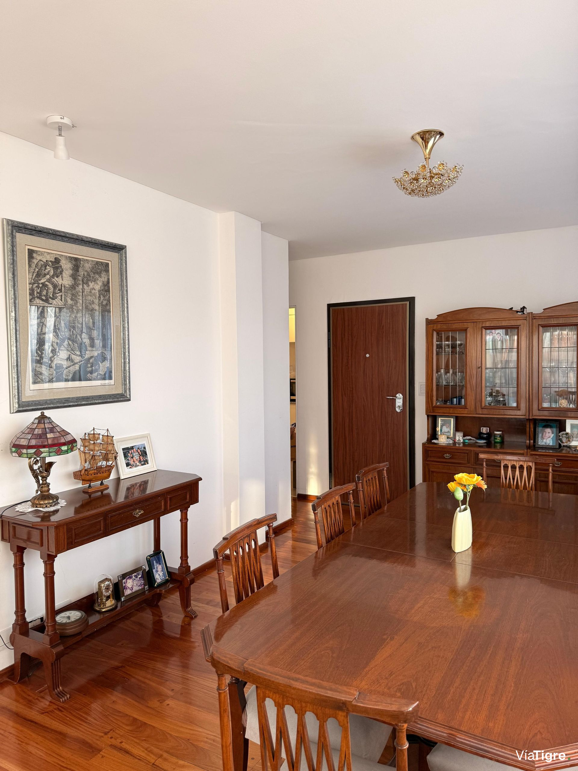 Venta Departamento 4 Amb Piso Alto C/ Cochera