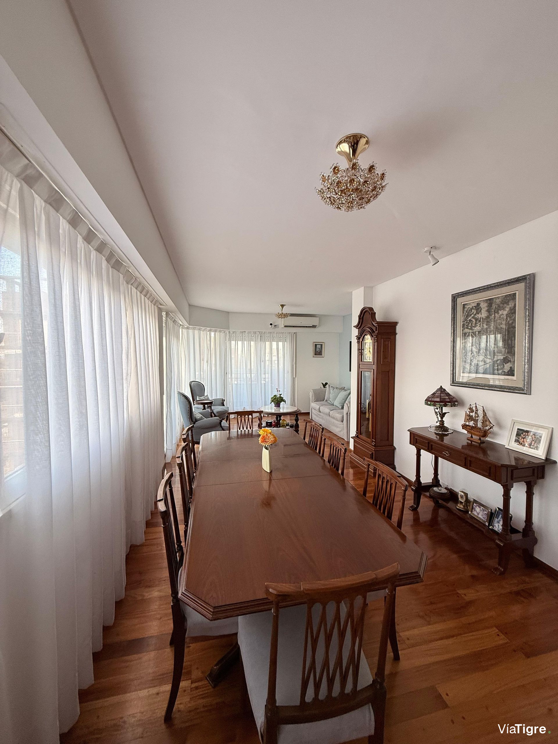 Venta Departamento 4 Amb Piso Alto C/ Cochera
