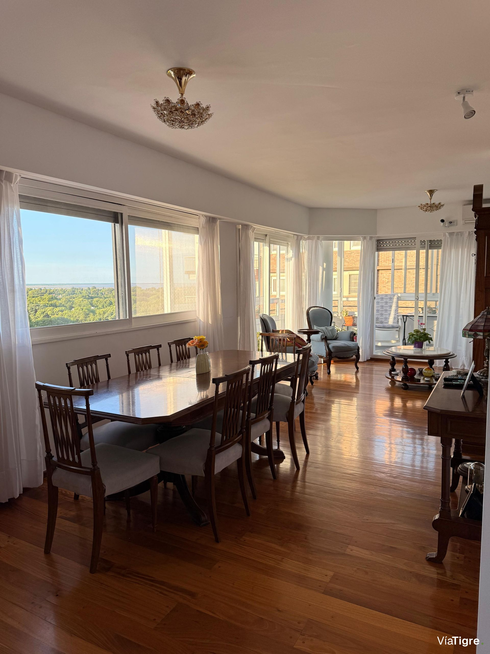 Venta Departamento 4 Amb Piso Alto C/ Cochera