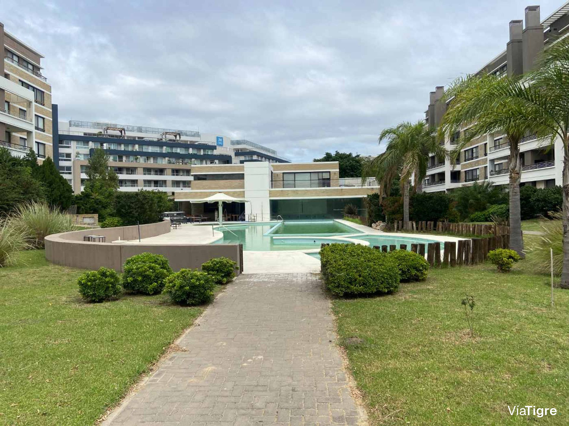 Venta Departamento 3 ambientes Quartier Nordelta