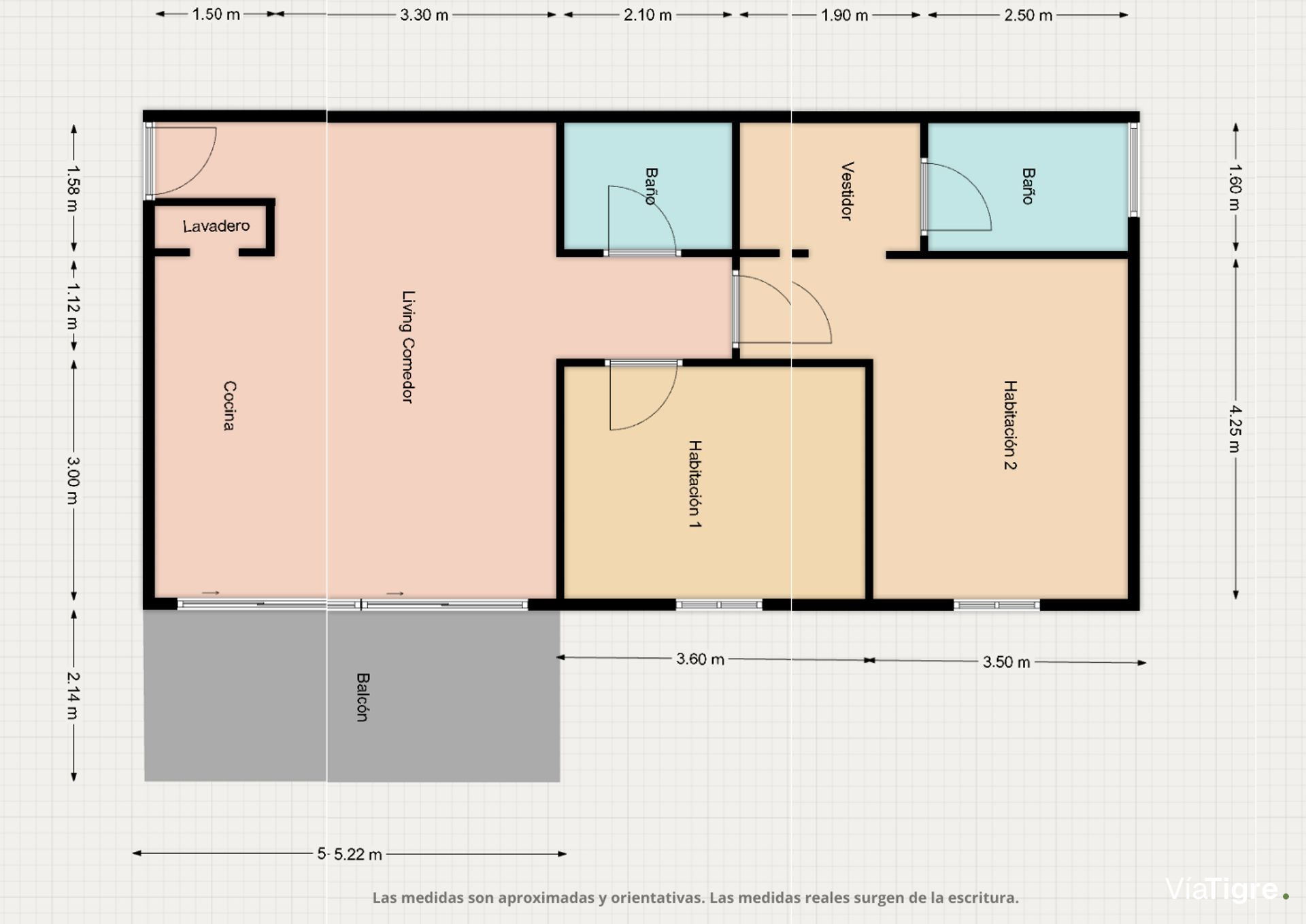 Venta Departamento 3 ambientes Quartier Nordelta