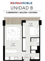 Departamento Venta Benavidez 2 Ambientes Cochera