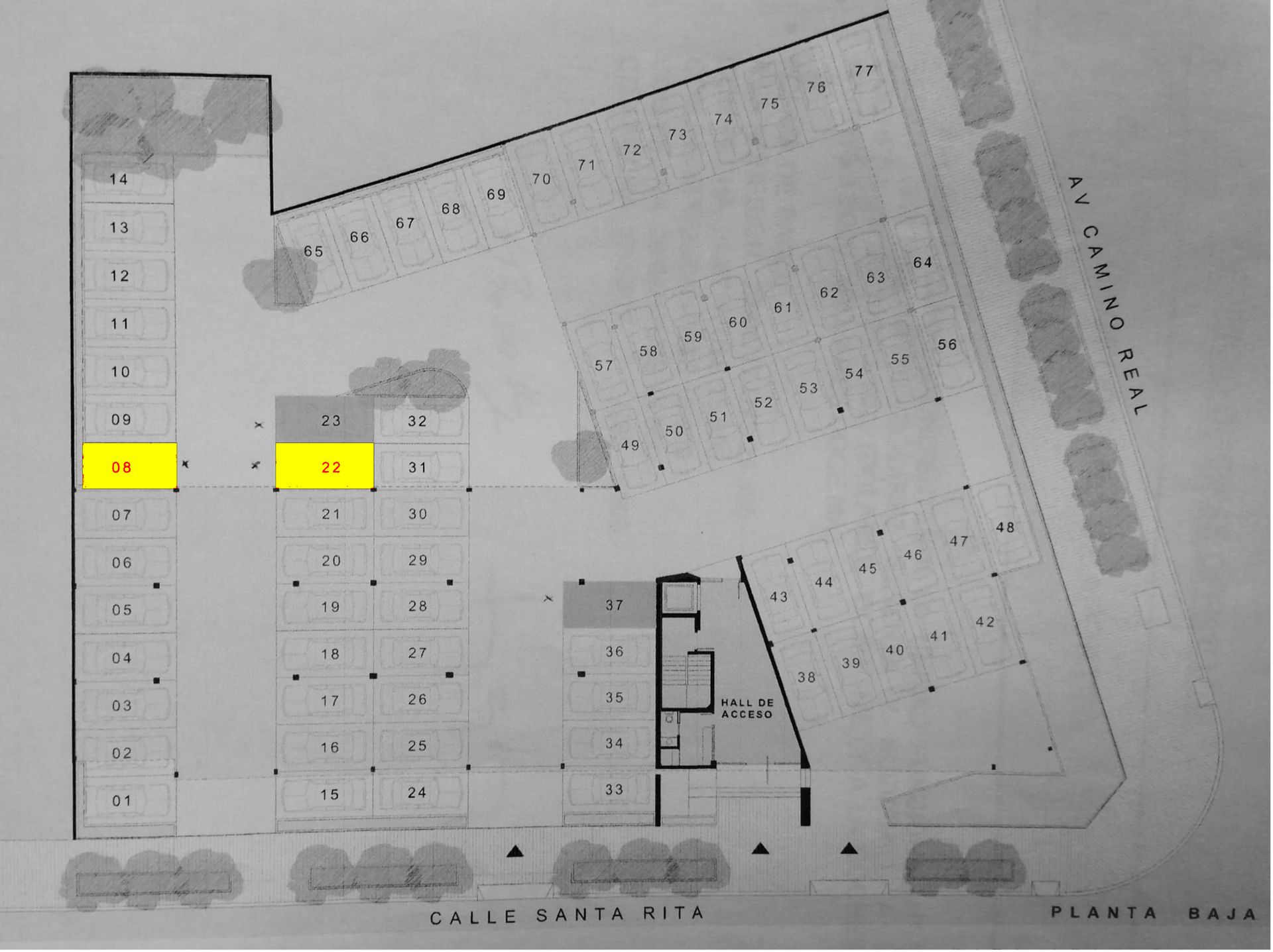 VENTA OFICINA - EXCELENTE UBICACION c/2 cocheras