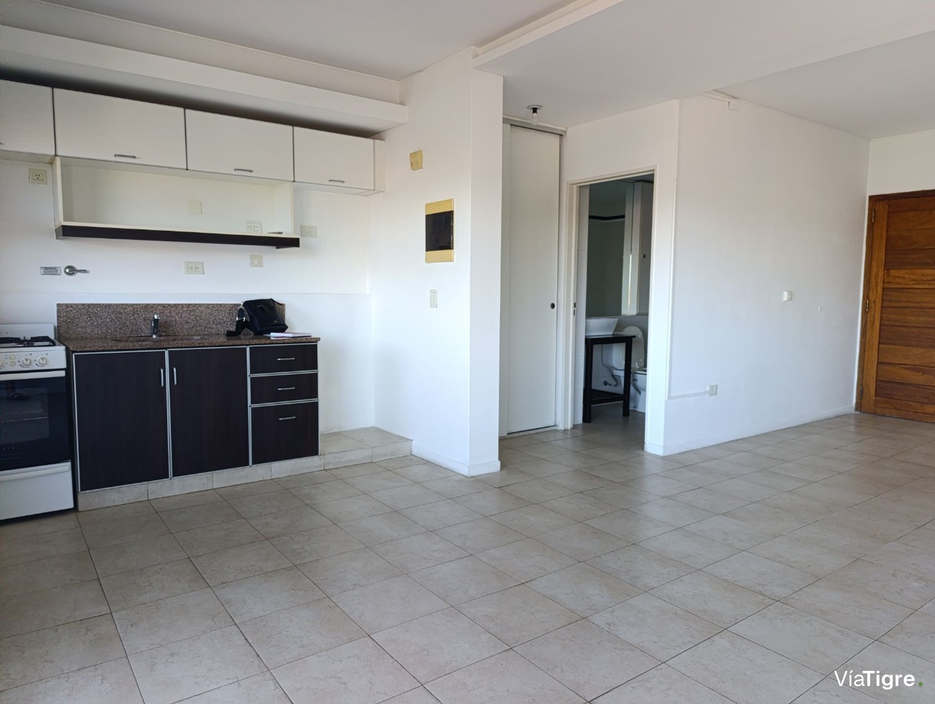 Departamento en Alquiler balcón parrilla Tigre