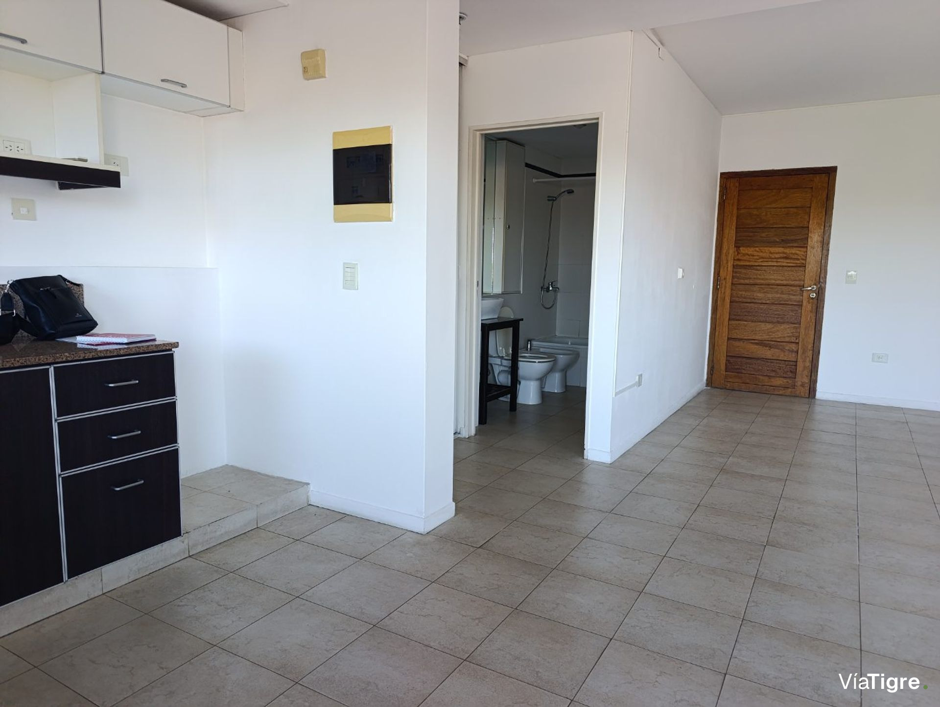 Departamento en Alquiler balcón parrilla Tigre